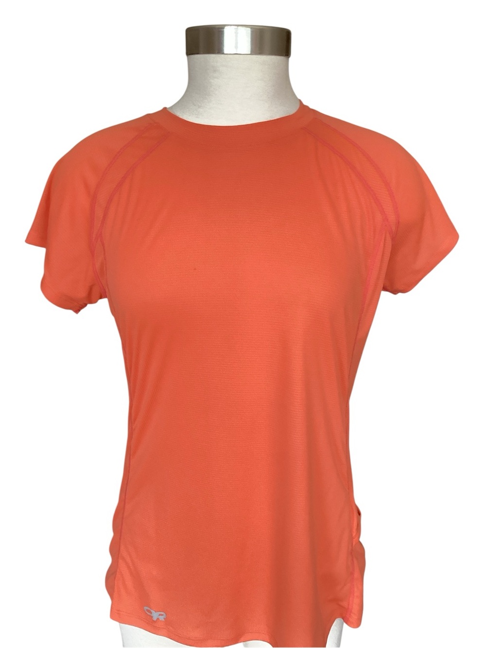 Outdoor Research Coral Orange Short Sleeve Performance Tee